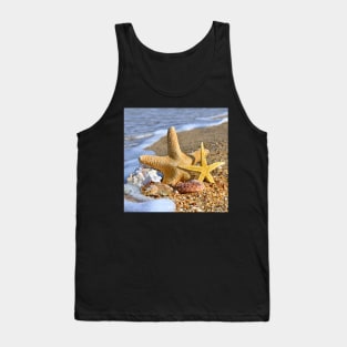 Starfish and Sea Shell Tank Top